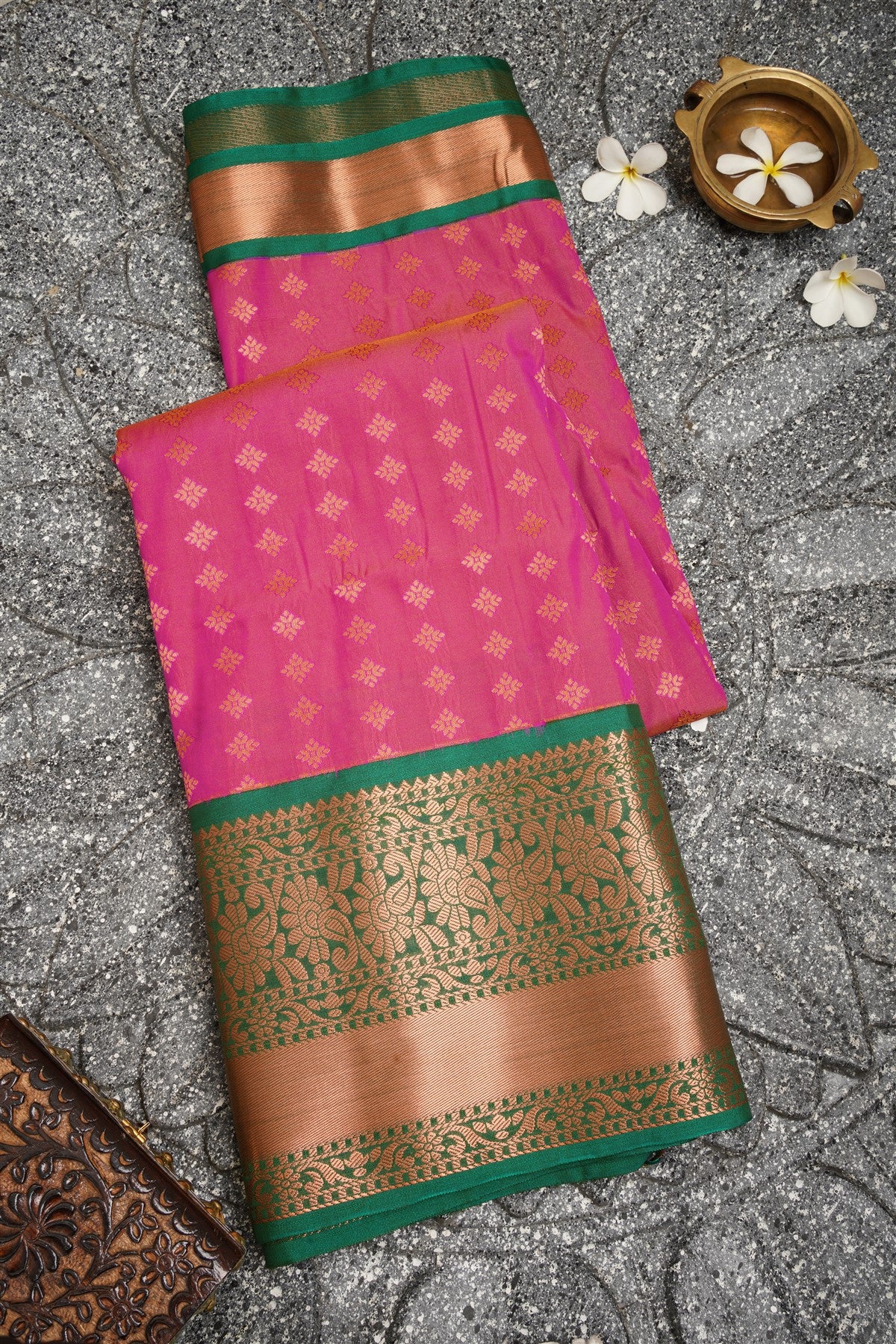 Semi Pattu Silk Light Purple Saree