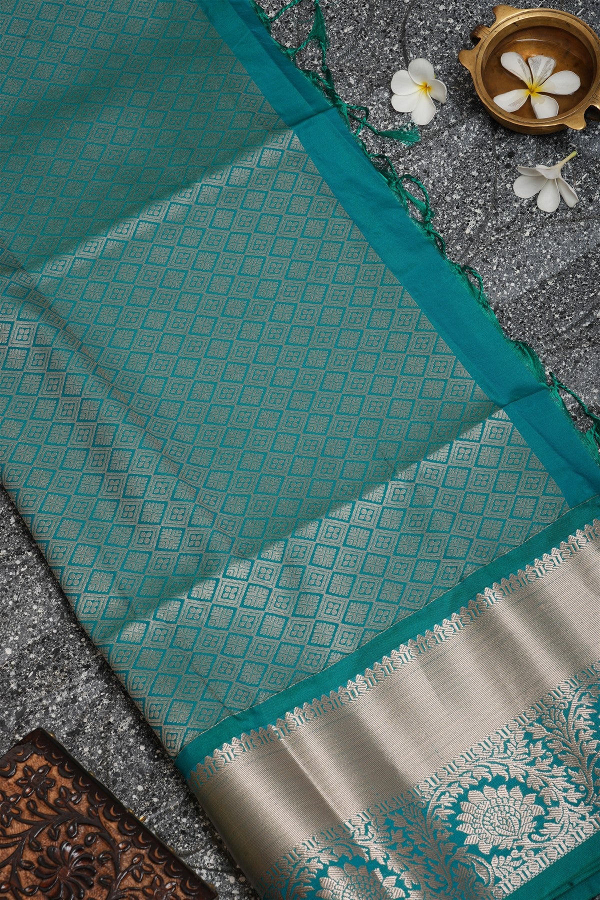 Semi Pattu Silk Purple Saree