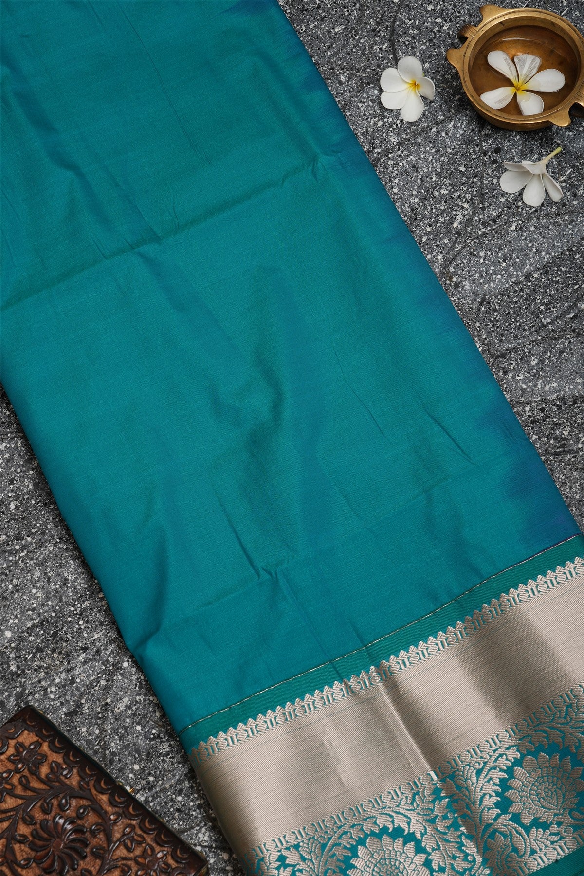 Semi Pattu Silk Purple Saree