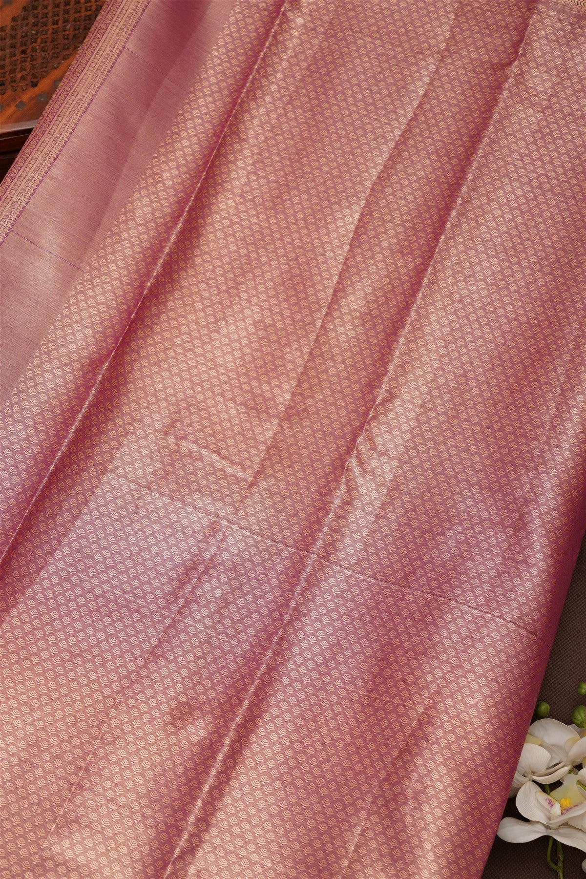 Semi Pattu Silk Blend Light Green Saree