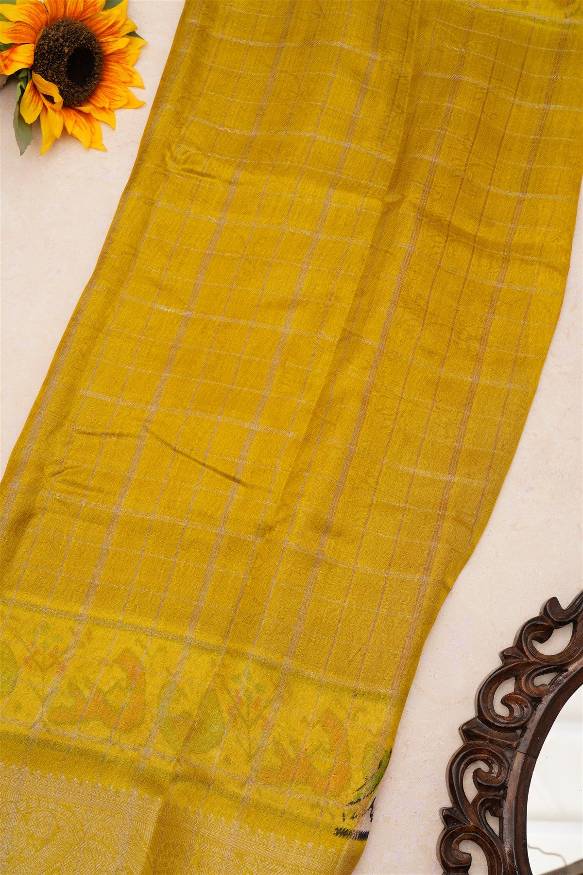 Fancy Viscose Georgette Violet Saree