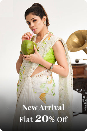 Banarasi Tissue Silk Light Sea Green Saree